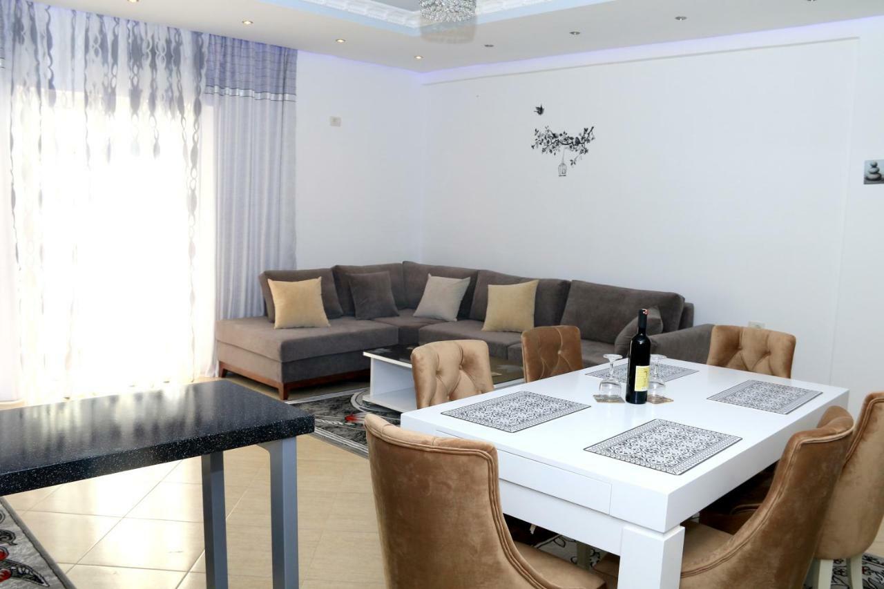 Apartment Panorama Sarandë Eksteriør bilde