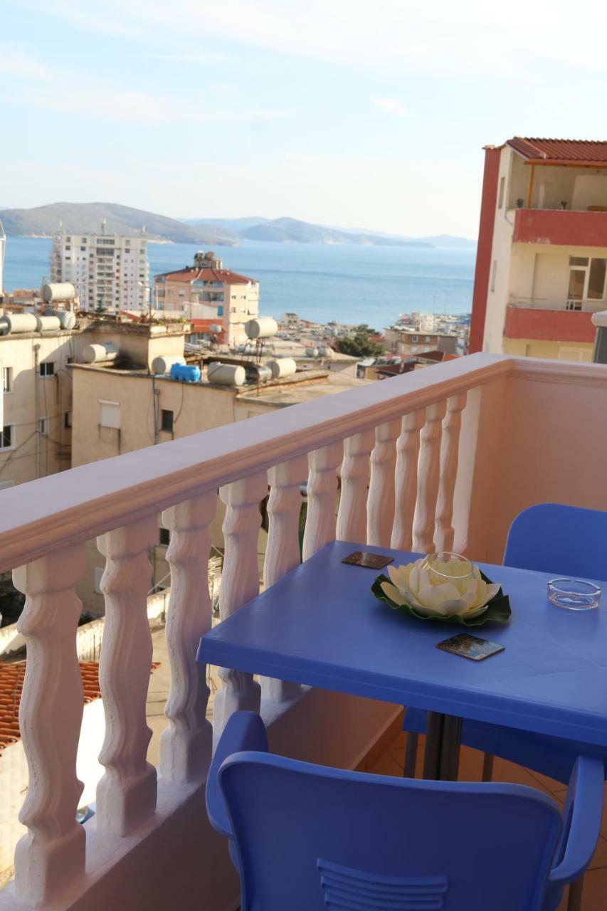Apartment Panorama Sarandë Eksteriør bilde