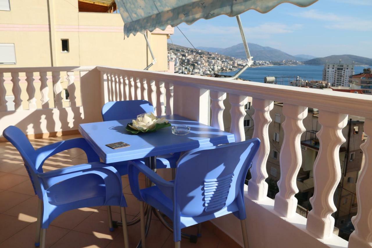 Apartment Panorama Sarandë Eksteriør bilde