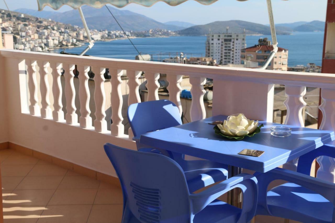 Apartment Panorama Sarandë Eksteriør bilde