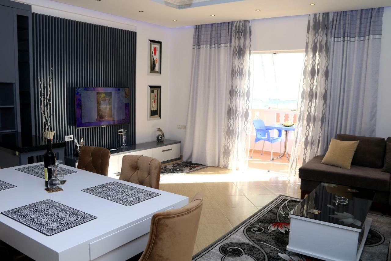 Apartment Panorama Sarandë Eksteriør bilde