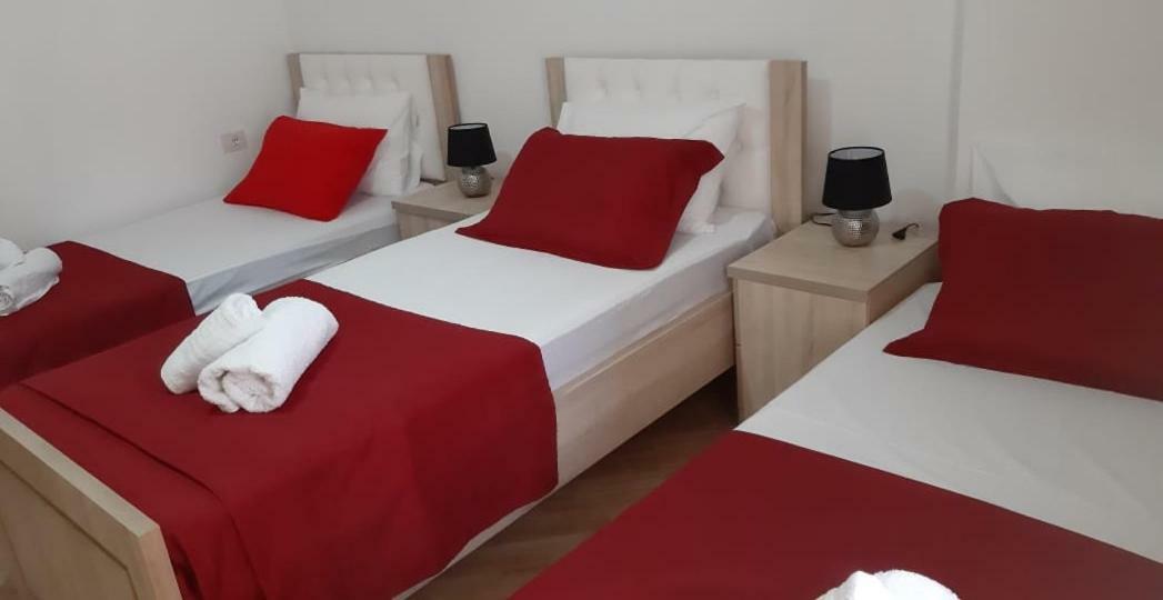 Apartment Panorama Sarandë Eksteriør bilde
